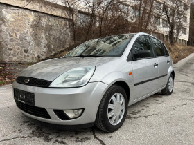 Ford Fiesta 1.4i Gaz-inj* 80h.p* Клима* Като нов*  - [1] 