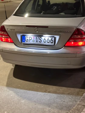 Mercedes-Benz C 180 Kompresor - [6] 