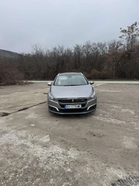 Обява за продажба на Peugeot 508 1.6d ~11 500 лв. - изображение 1