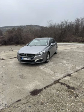 Обява за продажба на Peugeot 508 1.6d ~11 500 лв. - изображение 1