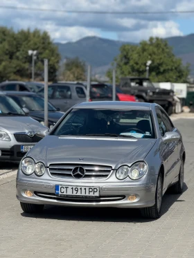 Mercedes-Benz CLK 2.7* Автоматик* Топ състояние* Всичко платено* 