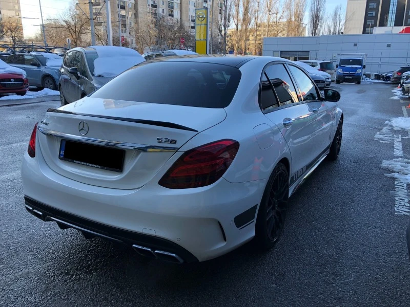 Mercedes-Benz C 63 AMG S EDITION 1, снимка 6 - Автомобили и джипове - 44046167