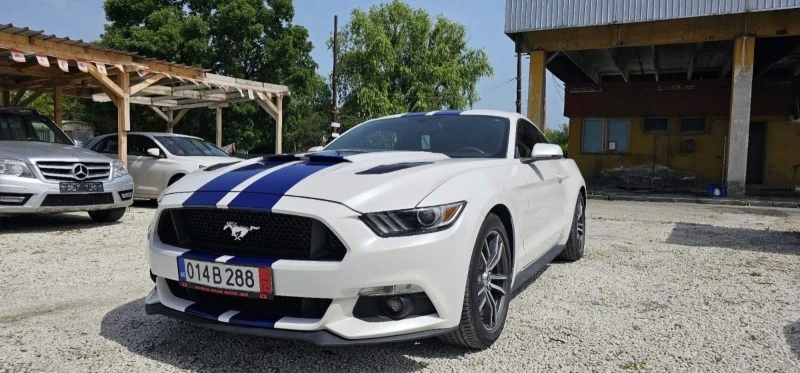 Ford Mustang Ecoboost, снимка 3 - Автомобили и джипове - 45538039