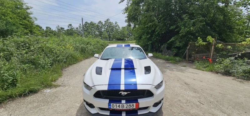 Ford Mustang Ecoboost, снимка 1 - Автомобили и джипове - 45538039