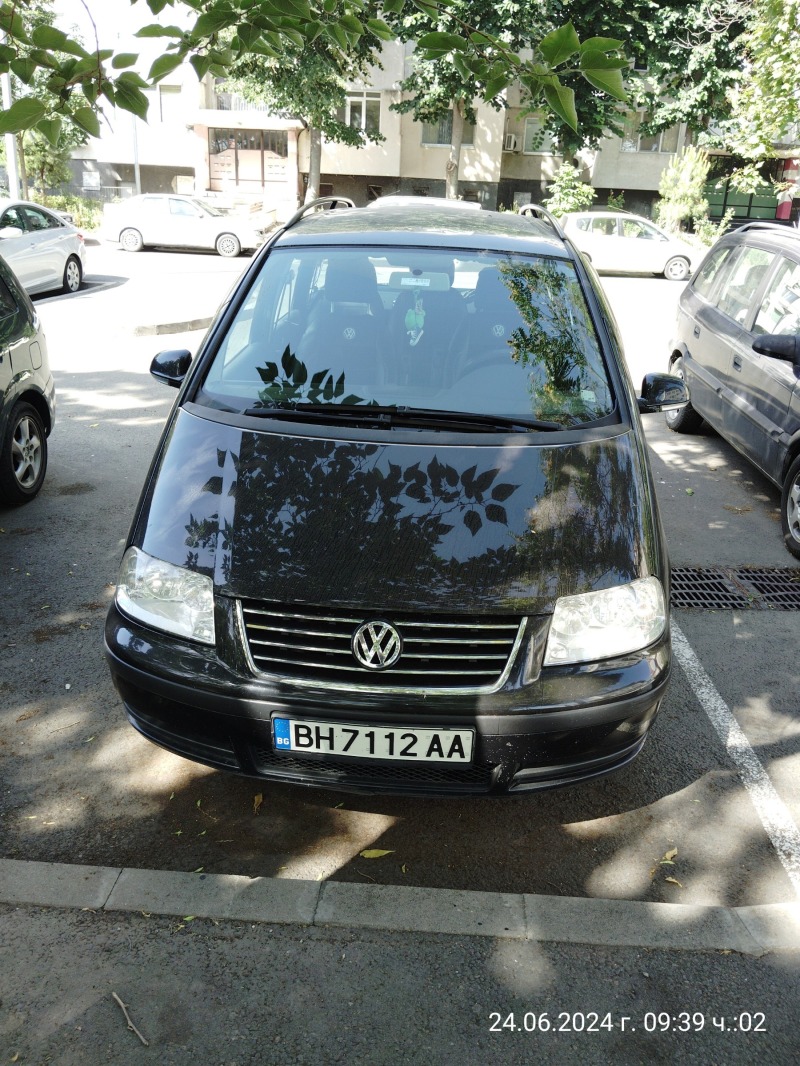 VW Sharan, снимка 1 - Автомобили и джипове - 46357033