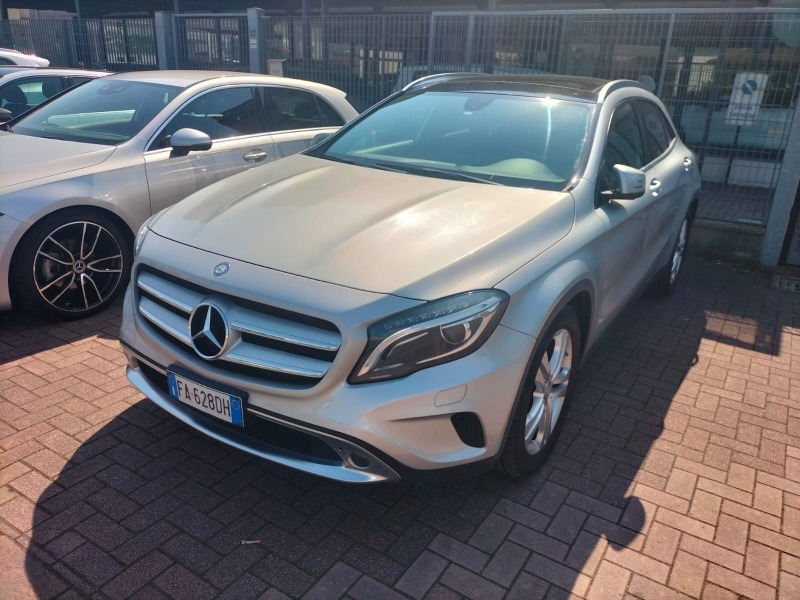 Mercedes-Benz GLA Евро. 6, снимка 1 - Автомобили и джипове - 46726642