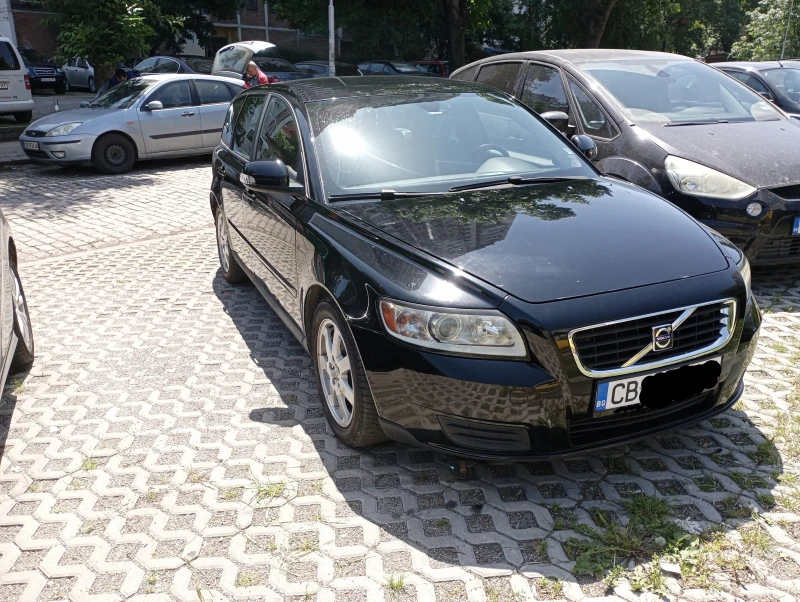 Volvo V50 Volvo V50 1. 6hdi 109кс Дизел 12. 2009г Фейс лифт, снимка 4 - Автомобили и джипове - 46880408