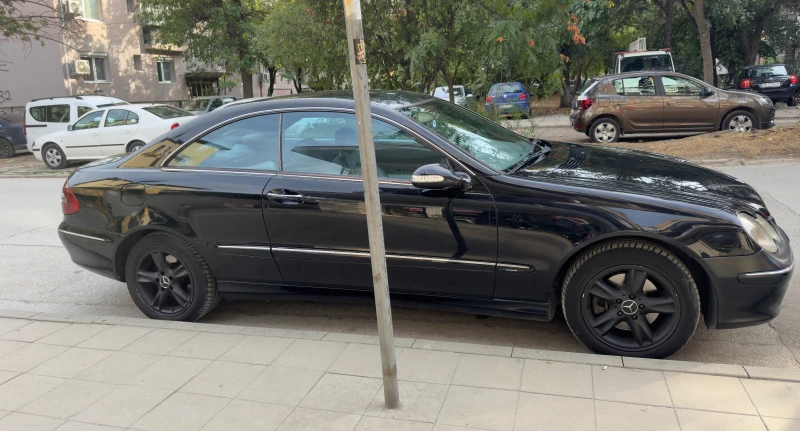 Mercedes-Benz CLK CLK 270 CDI, снимка 4 - Автомобили и джипове - 47030954