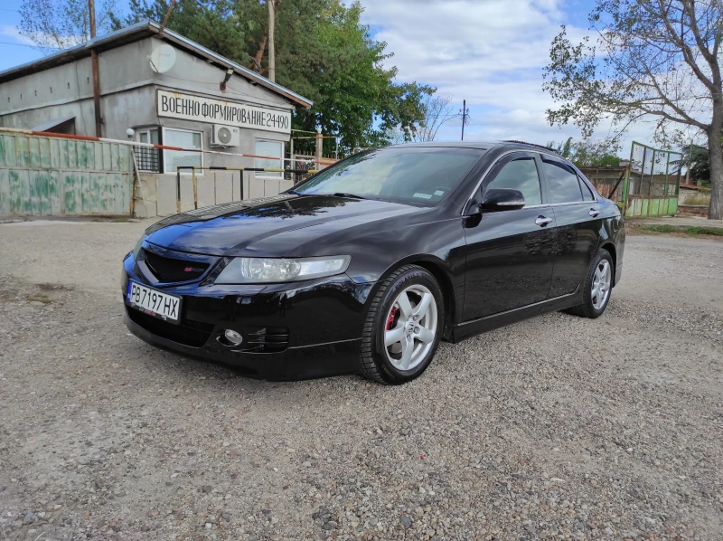 Honda Accord 2.4 T ypes, снимка 1 - Автомобили и джипове - 47236367