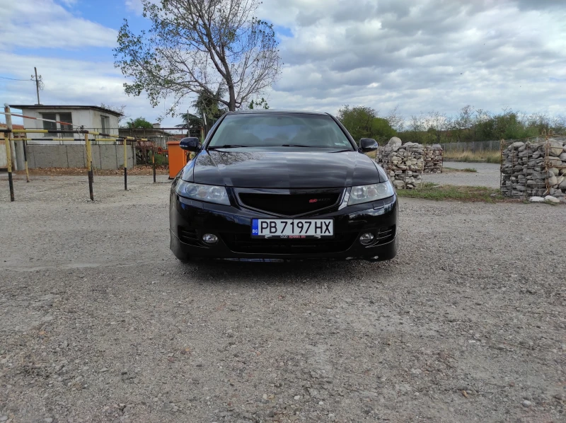 Honda Accord 2.4 T ypes, снимка 2 - Автомобили и джипове - 47236367