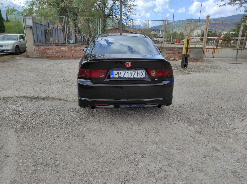 Honda Accord 2.4 T ypes, снимка 6 - Автомобили и джипове - 47236367