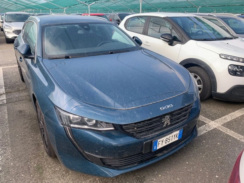 Peugeot 508 2.0 BlueHDI 160 8EAT ALLURE, снимка 1 - Автомобили и джипове - 47403145