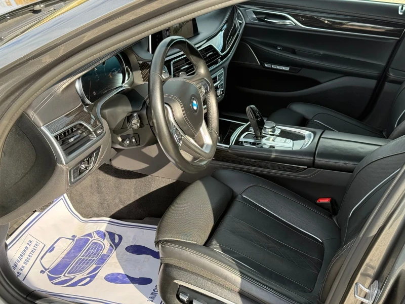 BMW 750 X Drive M, снимка 9 - Автомобили и джипове - 49093721