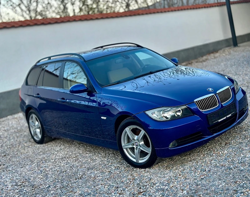 BMW 320, снимка 2 - Автомобили и джипове - 48002360