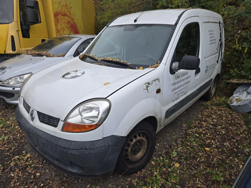 Renault Kangoo, снимка 1 - Автомобили и джипове - 48152672