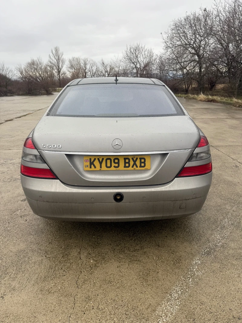 Mercedes-Benz S 500 Long, снимка 2 - Автомобили и джипове - 48297472