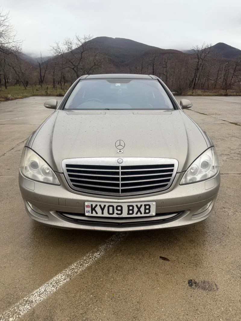 Mercedes-Benz S 500 Long, снимка 1 - Автомобили и джипове - 48297472