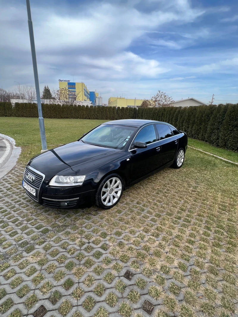 Audi A6 3.0TDI 4x4 S-LINE QUATTRO, снимка 6 - Автомобили и джипове - 48433402