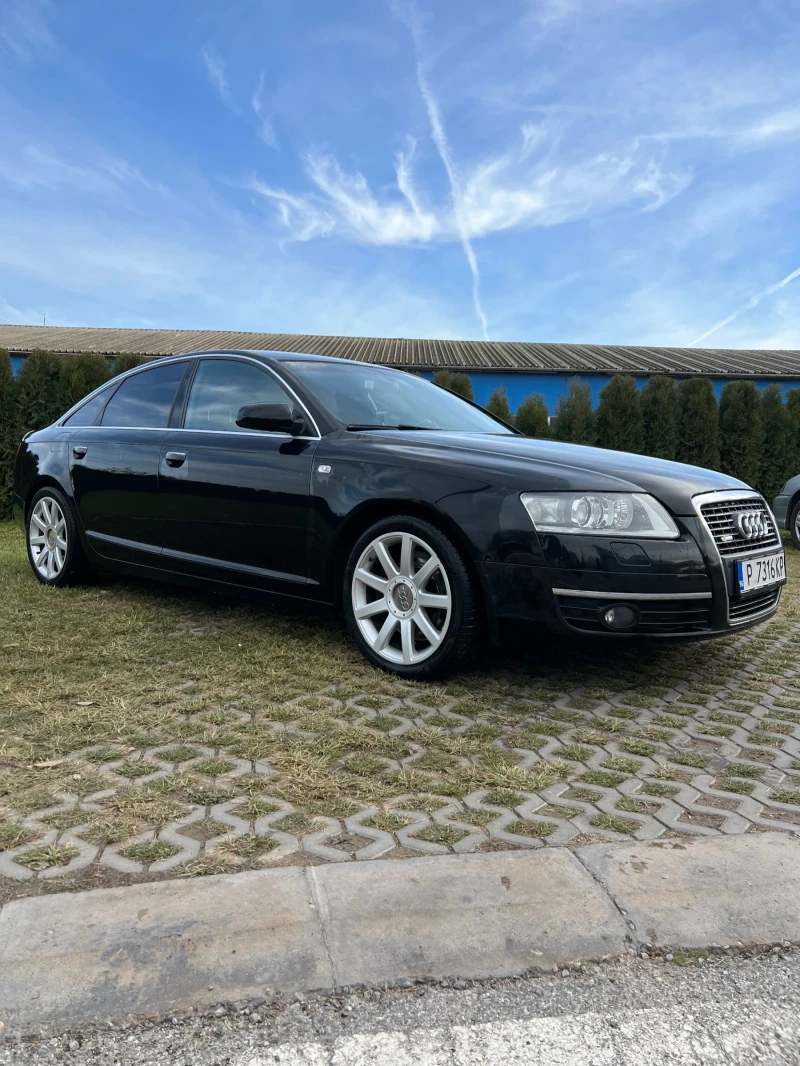 Audi A6 3.0TDI 4x4 S-LINE QUATTRO, снимка 5 - Автомобили и джипове - 48433402