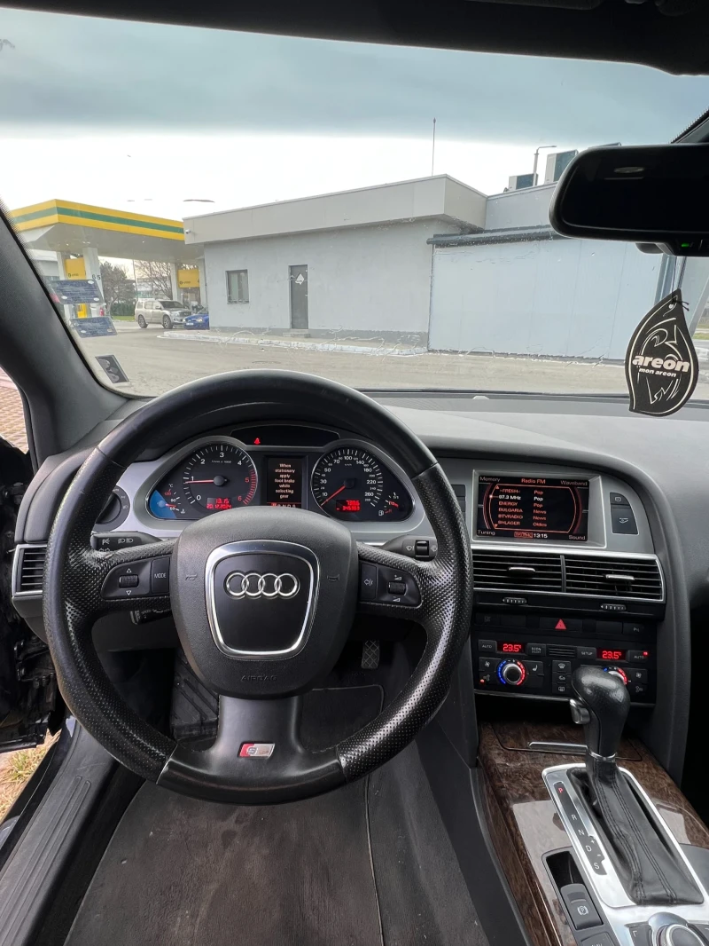 Audi A6 3.0TDI 4x4 S-LINE QUATTRO, снимка 10 - Автомобили и джипове - 48433402