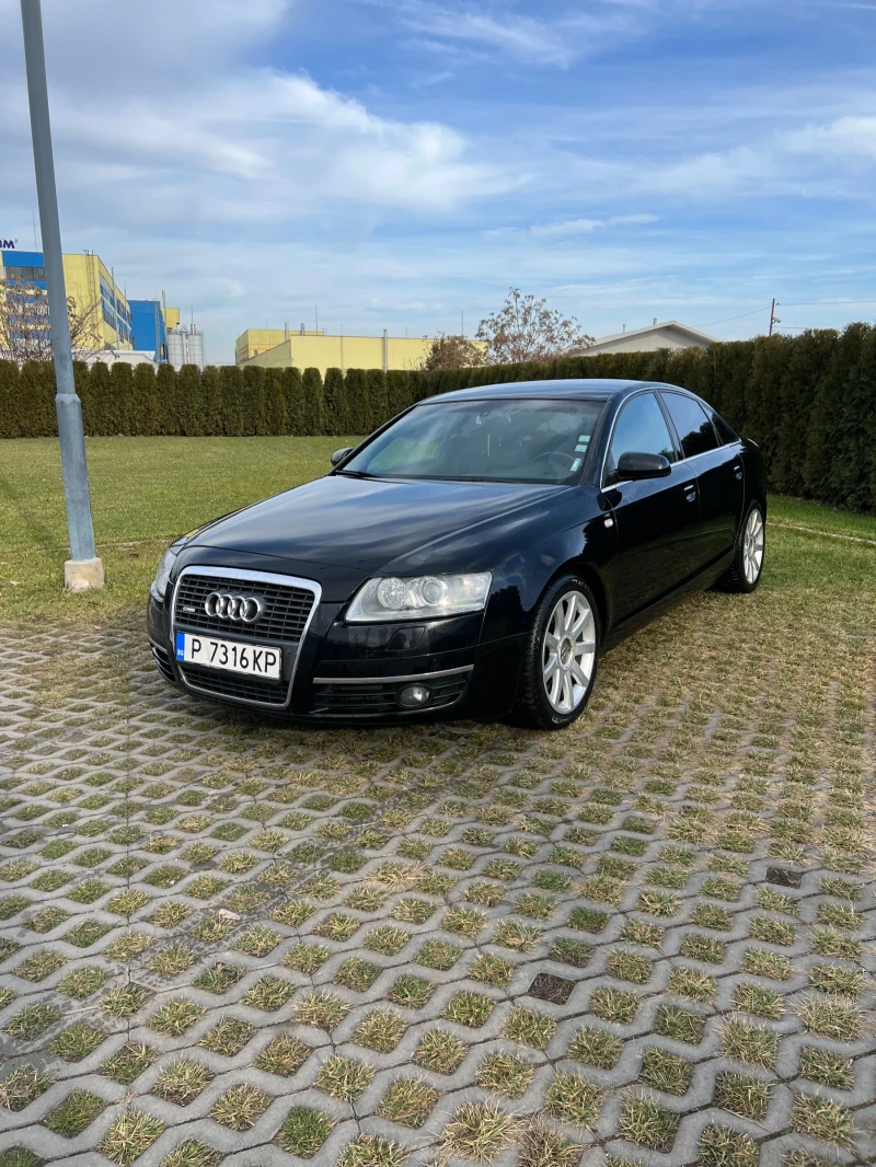 Audi A6 3.0TDI 4x4 S-LINE QUATTRO, снимка 1 - Автомобили и джипове - 48433402