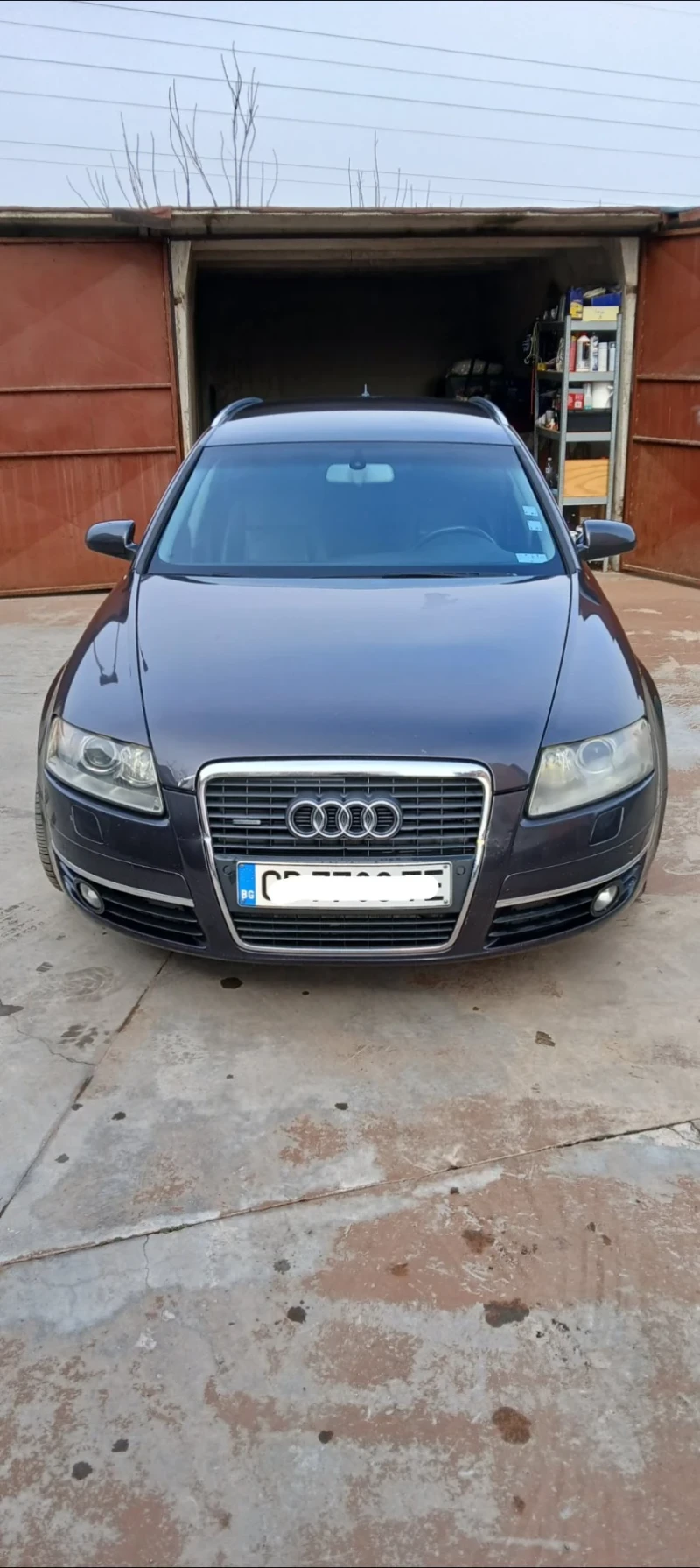 Audi A6, снимка 1 - Автомобили и джипове - 48500733