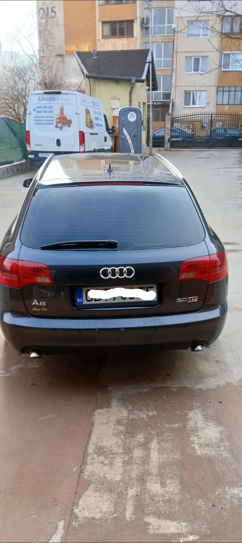 Audi A6, снимка 2 - Автомобили и джипове - 48500733