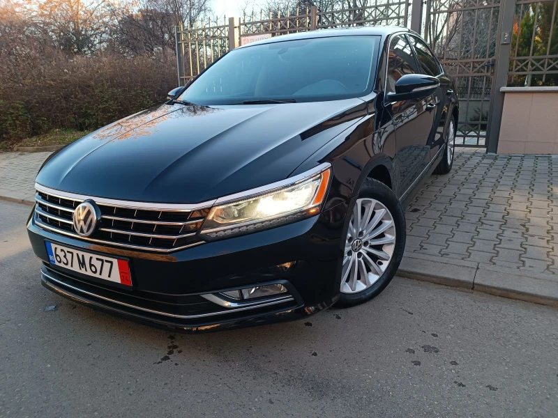 VW Passat Като нов ! Реални км ! Лизинг ! Евро 6 ! Бартер , снимка 1 - Автомобили и джипове - 49089011