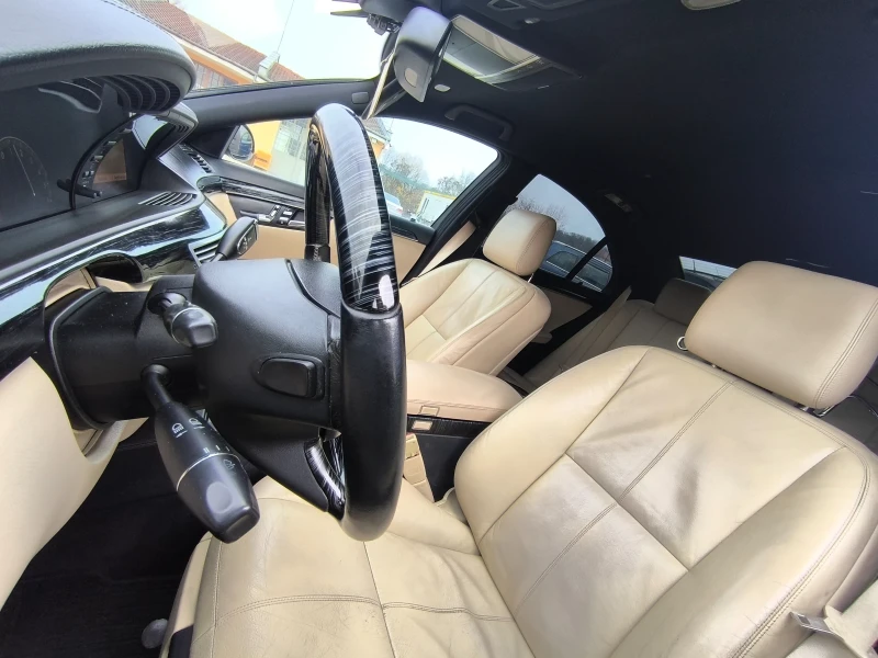 Mercedes-Benz S 320 CDI 4 matic , снимка 11 - Автомобили и джипове - 52378834