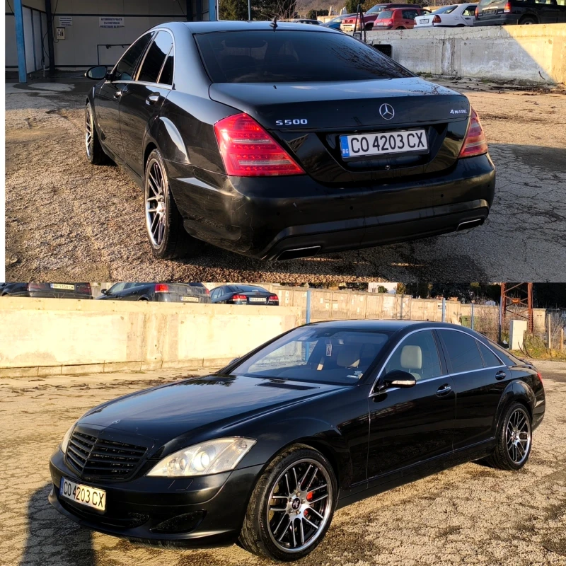 Mercedes-Benz S 320 CDI 4 matic , снимка 5 - Автомобили и джипове - 53067698