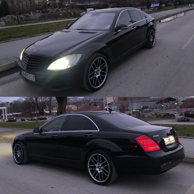 Mercedes-Benz S 320 CDI 4 matic , снимка 5 - Автомобили и джипове - 53067698