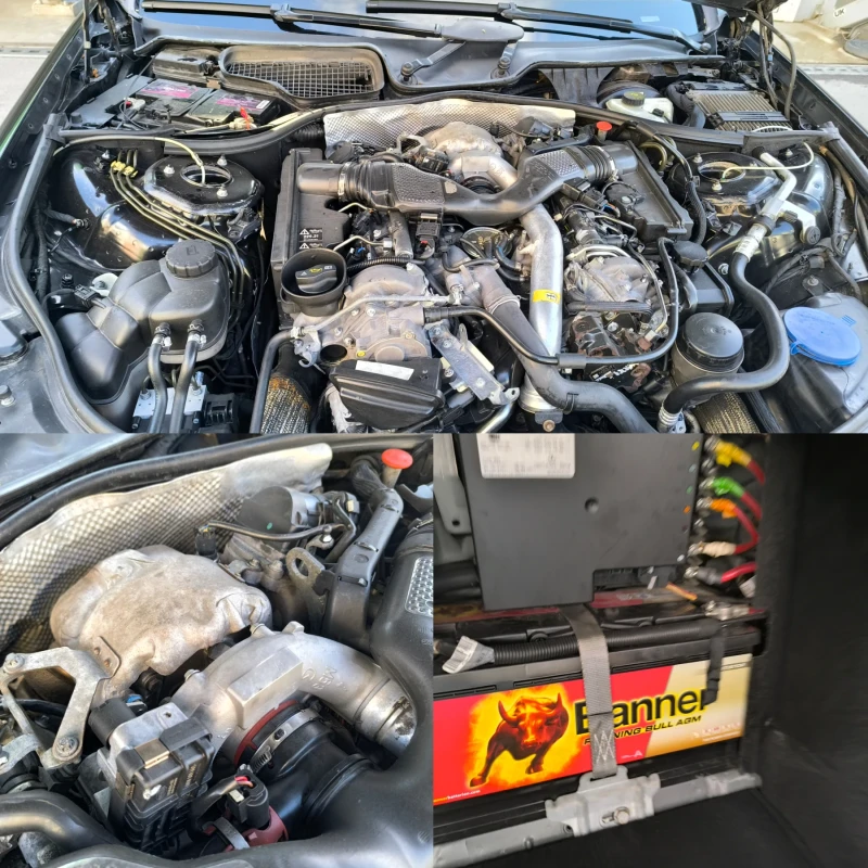 Mercedes-Benz S 320 CDI 4 matic , снимка 10 - Автомобили и джипове - 52378834