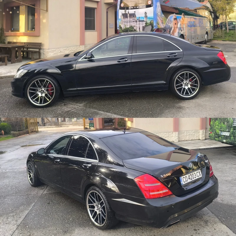 Mercedes-Benz S 320 CDI 4 matic , снимка 2 - Автомобили и джипове - 53067698