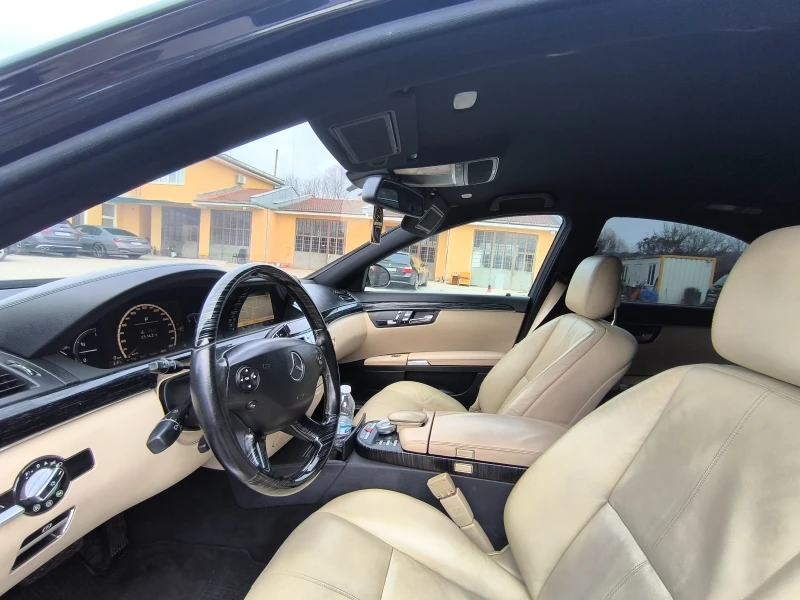 Mercedes-Benz S 320 CDI 4 matic , снимка 13 - Автомобили и джипове - 52378834