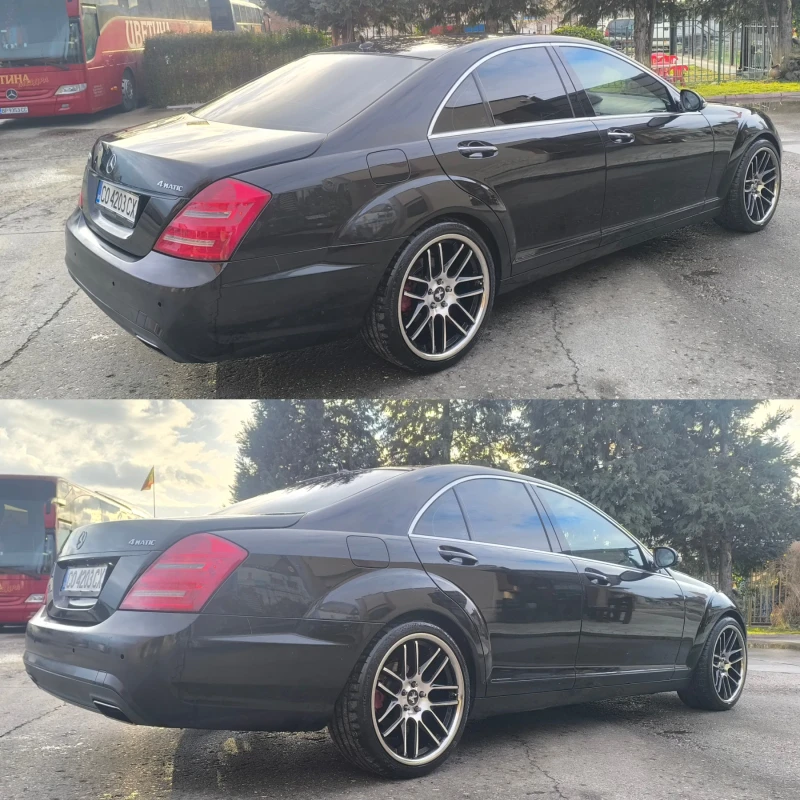 Mercedes-Benz S 320 CDI 4 matic , снимка 3 - Автомобили и джипове - 53067698