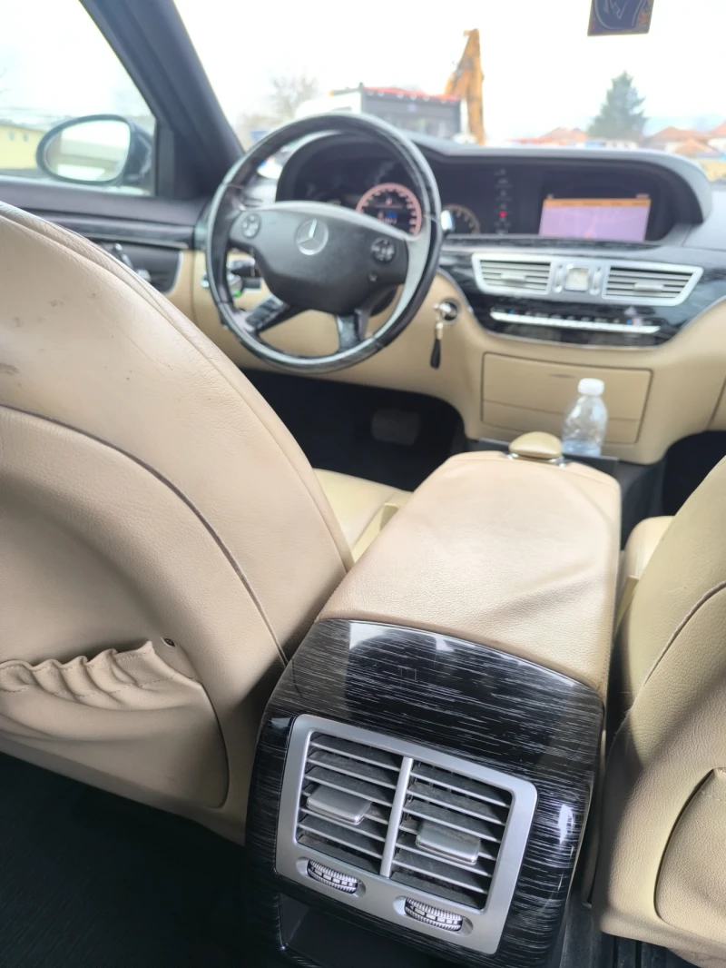 Mercedes-Benz S 320 CDI 4 matic , снимка 16 - Автомобили и джипове - 52378834