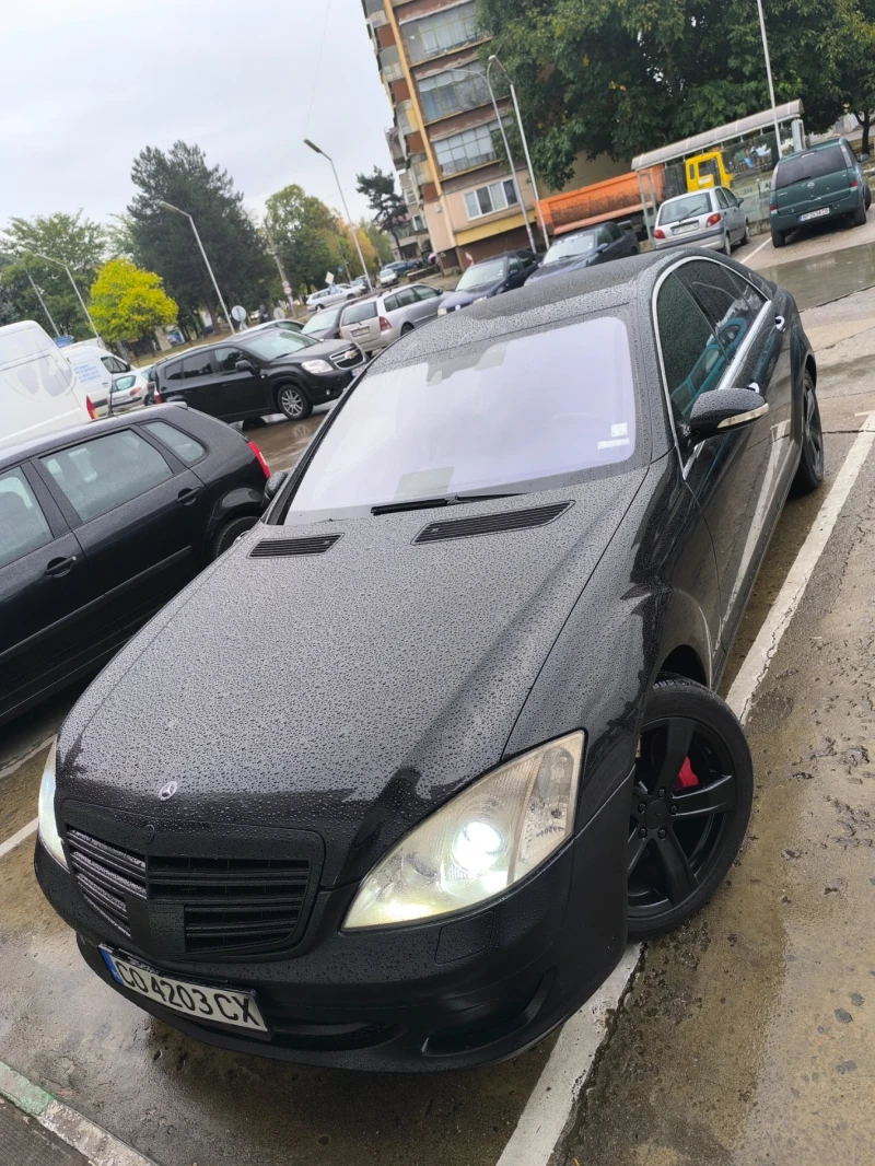 Mercedes-Benz S 320 CDI 4 matic , снимка 7 - Автомобили и джипове - 52378834