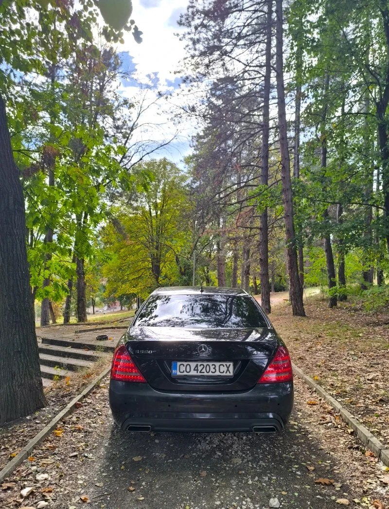 Mercedes-Benz S 320 CDI 4 matic , снимка 4 - Автомобили и джипове - 52378834