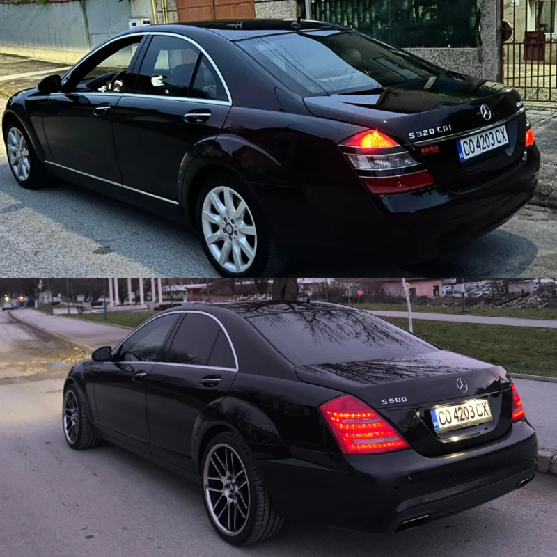 Mercedes-Benz S 320 CDI 4 matic , снимка 6 - Автомобили и джипове - 53067698