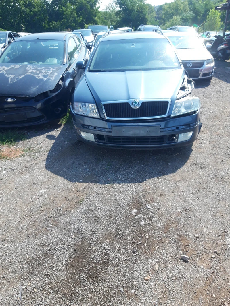 Skoda Octavia 1.9 TDI НА ЧАСТИ 