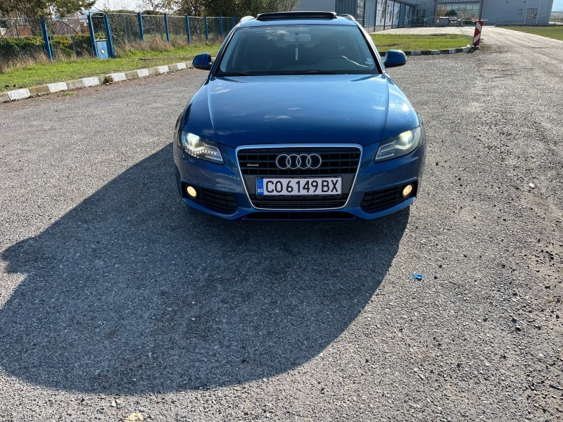 Audi A4 3.0 TDI Quattro, Navi, B&O, Panorama, снимка 5 - Автомобили и джипове - 52567959