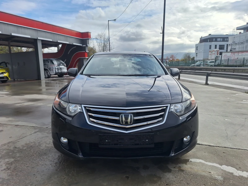 Honda Accord 2.4i-ВСИЧКИ ЕКСТРИ-ДИСТРОНИК-НАВИ-КОЖА