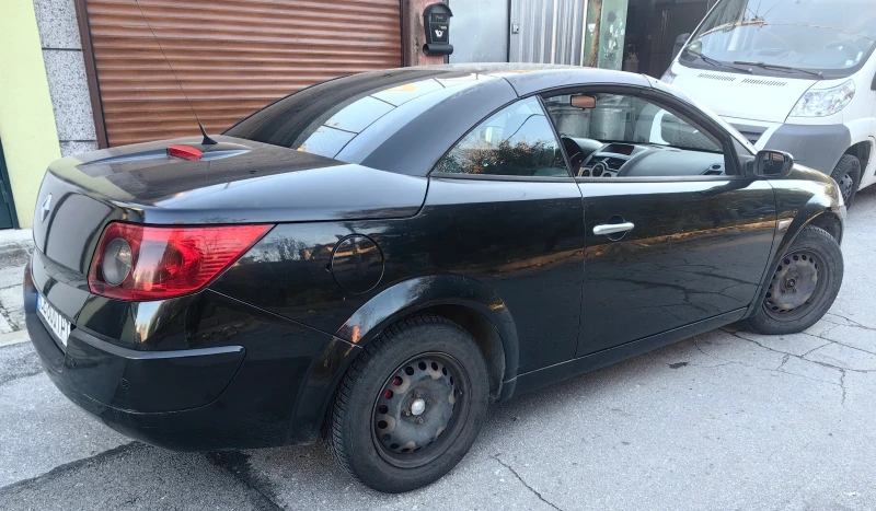 Renault Megane 1.9dci Karmann , снимка 3 - Автомобили и джипове - 52532038