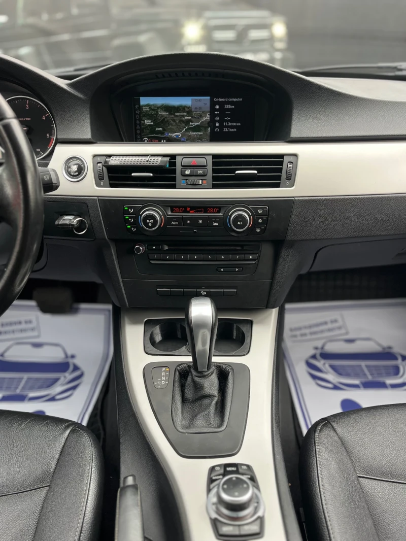 BMW 320 2.0D* X-DRIVE* NAVI* KOJA* FACE* СОБСТВЕН ЛИЗИНГ, снимка 10 - Автомобили и джипове - 52540310