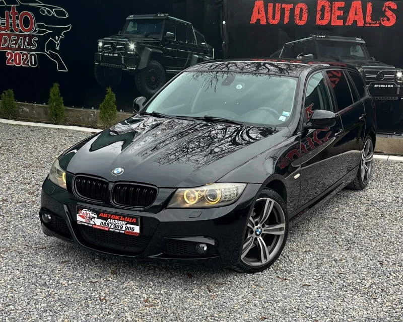 BMW 320 2.0D* X-DRIVE* NAVI* KOJA* FACE* СОБСТВЕН ЛИЗИНГ, снимка 2 - Автомобили и джипове - 52540310