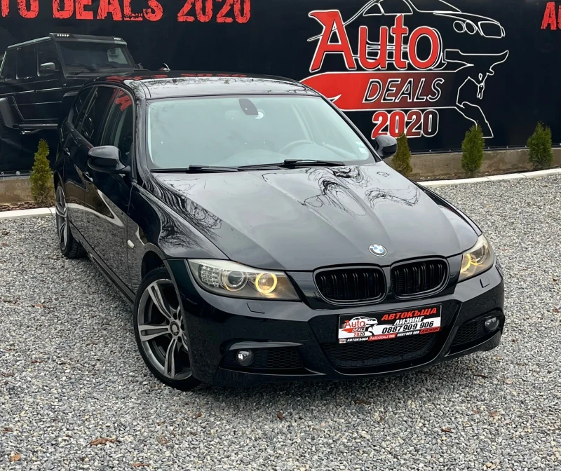 BMW 320 2.0D* X-DRIVE* NAVI* KOJA* FACE* СОБСТВЕН ЛИЗИНГ