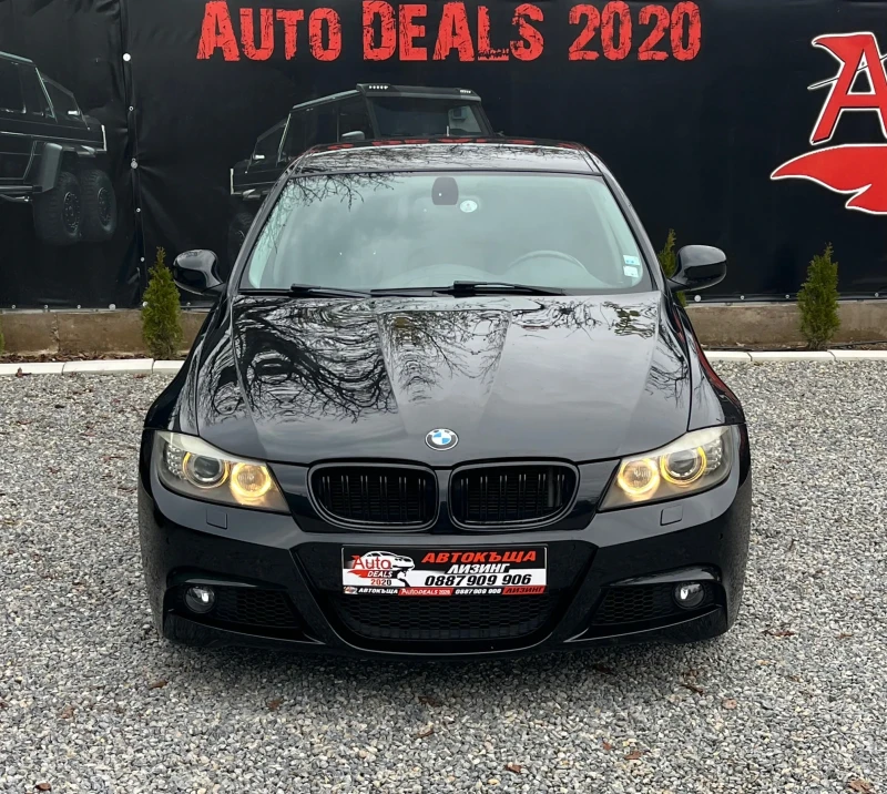 BMW 320 2.0D* X-DRIVE* NAVI* KOJA* FACE* СОБСТВЕН ЛИЗИНГ, снимка 3 - Автомобили и джипове - 52540310