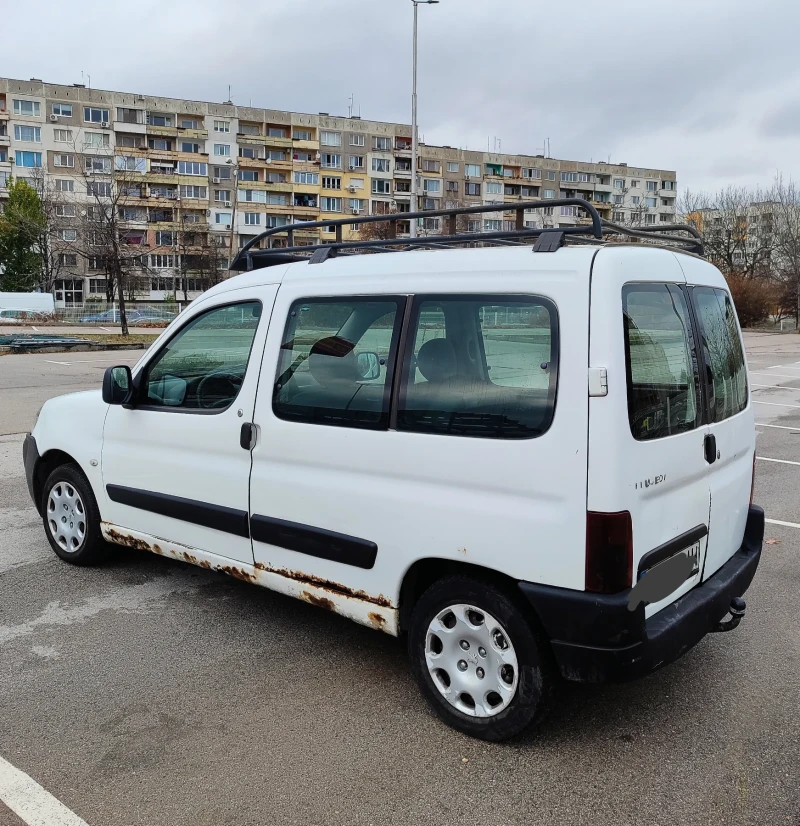 Peugeot Partner, снимка 6 - Автомобили и джипове - 52619499