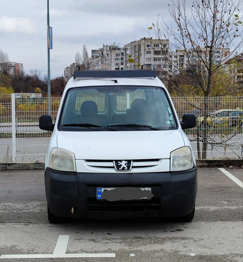 Peugeot Partner, снимка 3 - Автомобили и джипове - 52619499