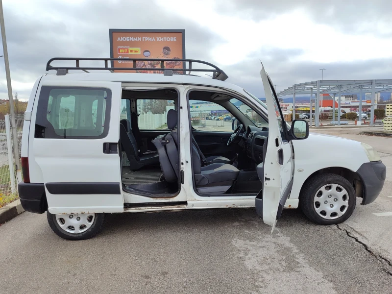 Peugeot Partner, снимка 9 - Автомобили и джипове - 52619499